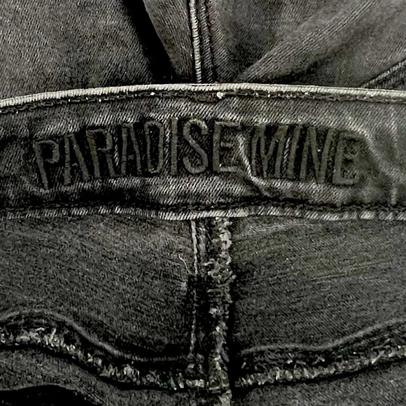 Paradise Mine Black Low Rise Jeggings Size 27 Women’s - Picture 2 of 6
